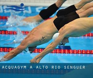 Acquagym a Alto Río Senguer