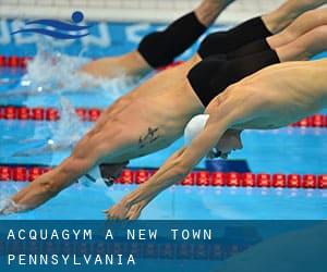 Acquagym a New Town (Pennsylvania)