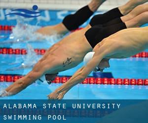 Alabama State University Swimming Pool