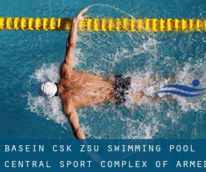 Basein «CSK ZSU»/ Swimming pool «Central Sport Complex of Armed Forces of Ukraine»