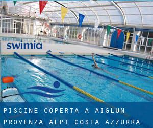 Piscine Coperta a Aiglun (Provenza-Alpi-Costa Azzurra)