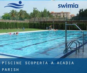 Piscine Scoperta a Acadia Parish