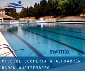 Piscine Scoperta a Achkarren (Baden-Württemberg)