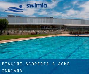 Piscine Scoperta a Acme (Indiana)