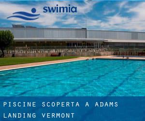 Piscine Scoperta a Adams Landing (Vermont)