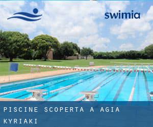 Piscine Scoperta a Agía Kyriakí