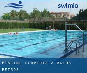 Piscine Scoperta a Ágios Pétros