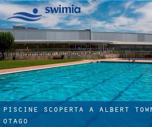 Piscine Scoperta a Albert Town (Otago)