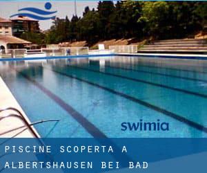 Piscine Scoperta a Albertshausen bei Bad Kissingen (Baviera)