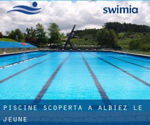 Piscine Scoperta a Albiez-le-Jeune