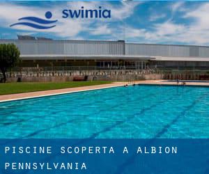 Piscine Scoperta a Albion (Pennsylvania)