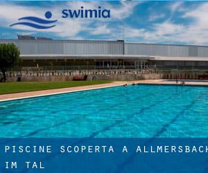 Piscine Scoperta a Allmersbach im Tal