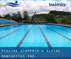 Piscine Scoperta a Alpine Ranchettes Two