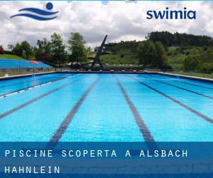 Piscine Scoperta a Alsbach-Hähnlein