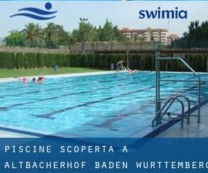 Piscine Scoperta a Altbacherhof (Baden-Württemberg)