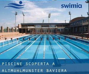 Piscine Scoperta a Altmühlmünster (Baviera)