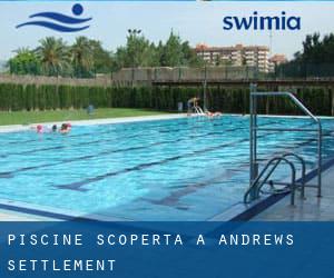 Piscine Scoperta a Andrews Settlement