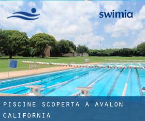 Piscine Scoperta a Avalon (California)