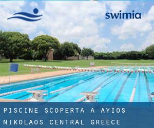 Piscine Scoperta a Áyios Nikólaos (Central Greece)