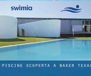 Piscine Scoperta a Baker (Texas)