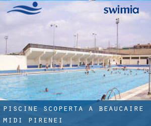 Piscine Scoperta a Beaucaire (Midi-Pirenei)