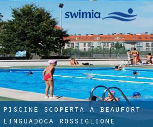 Piscine Scoperta a Beaufort (Linguadoca-Rossiglione)