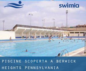 Piscine Scoperta a Berwick Heights (Pennsylvania)