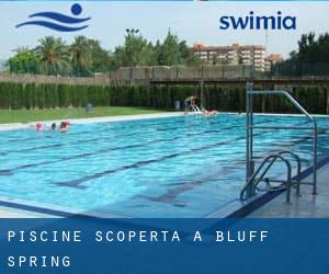 Piscine Scoperta a Bluff Spring