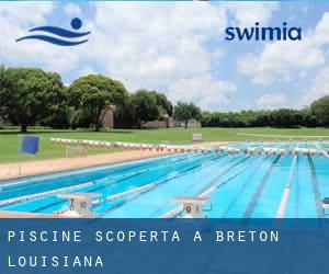 Piscine Scoperta a Breton (Louisiana)