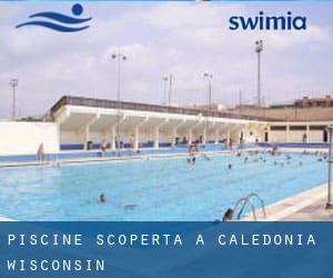 Piscine Scoperta a Caledonia (Wisconsin)