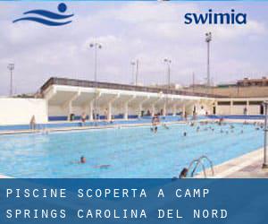 Piscine Scoperta a Camp Springs (Carolina del Nord)