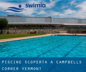 Piscine Scoperta a Campbells Corner (Vermont)