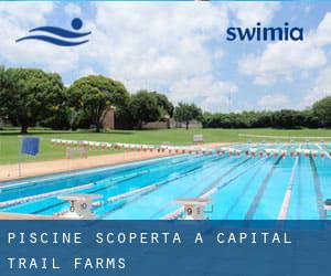 Piscine Scoperta a Capital Trail Farms