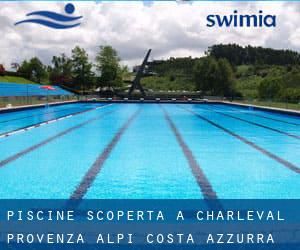 Piscine Scoperta a Charleval (Provenza-Alpi-Costa Azzurra)