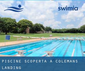 Piscine Scoperta a Colemans Landing