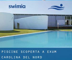 Piscine Scoperta a Exum (Carolina del Nord)