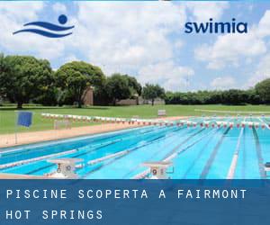 Piscine Scoperta a Fairmont Hot Springs