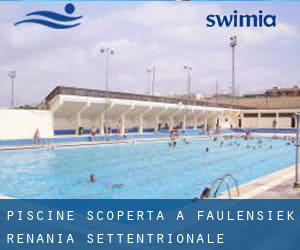 Piscine Scoperta a Faulensiek (Renania Settentrionale-Vestfalia)