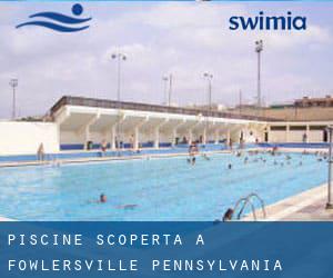 Piscine Scoperta a Fowlersville (Pennsylvania)