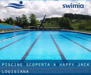 Piscine Scoperta a Happy Jack (Louisiana)