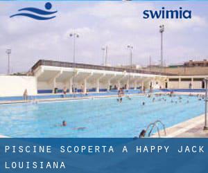 Piscine Scoperta a Happy Jack (Louisiana)