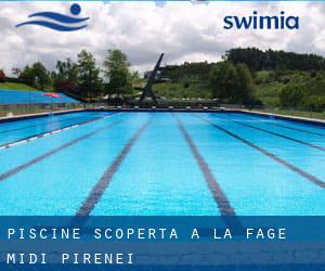 Piscine Scoperta a La Fage (Midi-Pirenei)