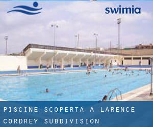 Piscine Scoperta a Larence Cordrey Subdivision