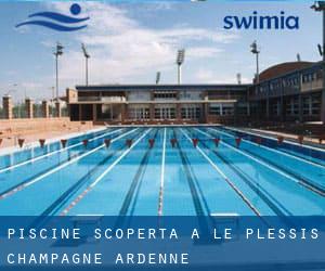 Piscine Scoperta a Le Plessis (Champagne-Ardenne)