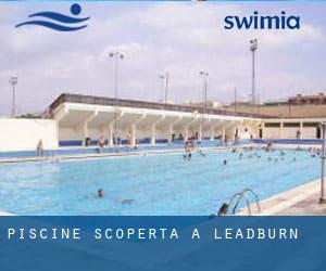 Piscine Scoperta a Leadburn