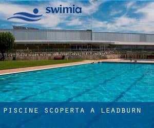 Piscine Scoperta a Leadburn