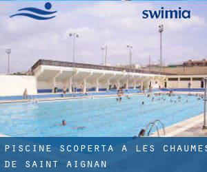 Piscine Scoperta a Les Chaumes de Saint-Aignan