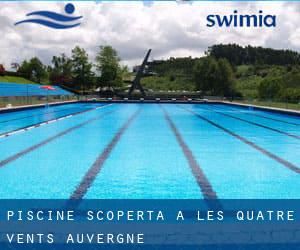 Piscine Scoperta a Les Quatre-Vents (Auvergne)