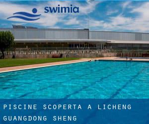 Piscine Scoperta a Licheng (Guangdong Sheng)