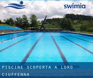 Piscine Scoperta a Loro Ciuffenna